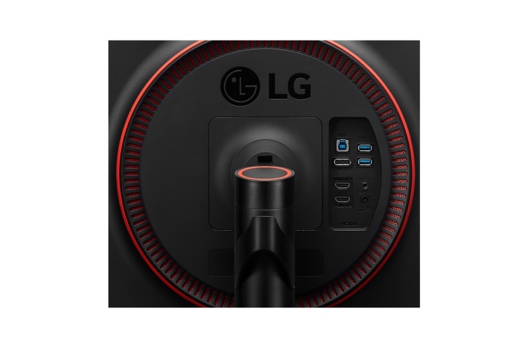 LG 27" Class Full HD Gaming Monitor with G-Sync® Compatible, 27GK750F-B