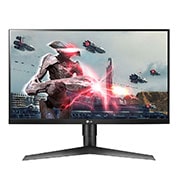 Front view of 27” 144Hz 1ms MBR IPS Gaming Monitor with G-Sync® Compatible 27GL650F-B