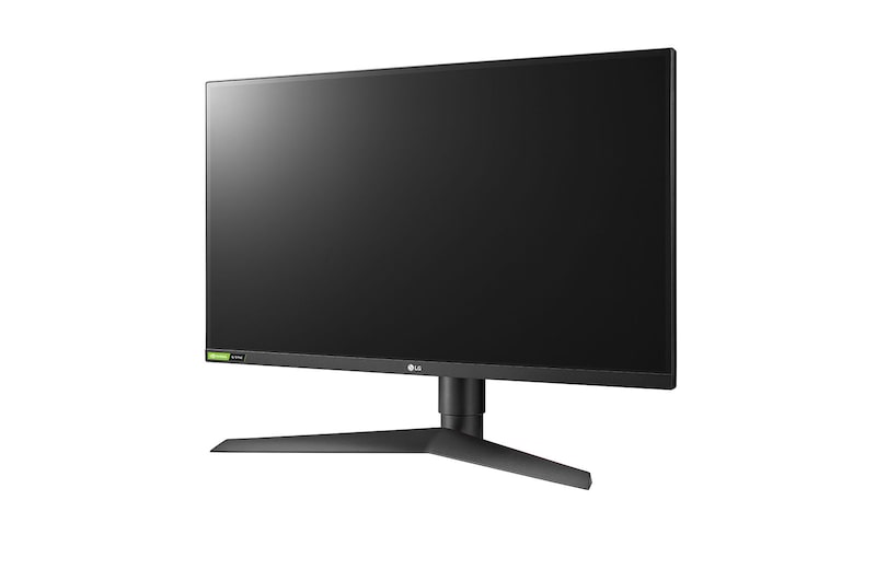 LG 27" Class UltraGear™ QHD IPS Gaming Monitor with G-Sync® Compatible, 27GL83A-B