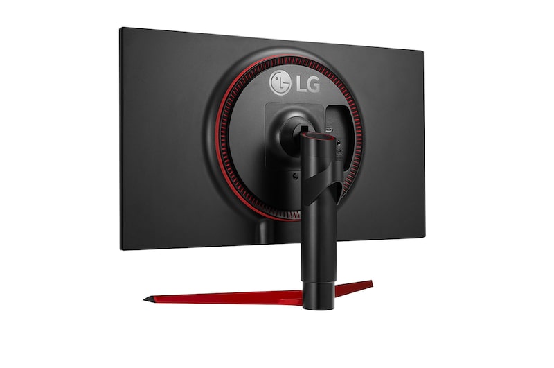 LG 27" Class UltraGear™ QHD IPS Gaming Monitor with G-Sync® Compatible, 27GL83A-B