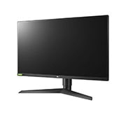LG 27" Class UltraGear™ QHD IPS Gaming Monitor with G-Sync® Compatible, 27GL83A-B