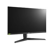 LG 27" Class UltraGear™ QHD IPS Gaming Monitor with G-Sync® Compatible, 27GL83A-B