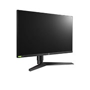 LG 27" Class UltraGear™ QHD IPS Gaming Monitor with G-Sync® Compatible, 27GL83A-B