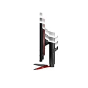 LG 27" Class UltraGear™ QHD IPS Gaming Monitor with G-Sync® Compatible, 27GL83A-B