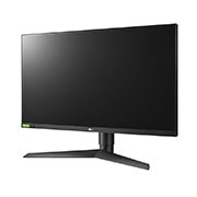 LG 27" UltraGear™ Nano IPS 1ms Gaming Monitor with G-Sync® Compatible, 27GL850-B