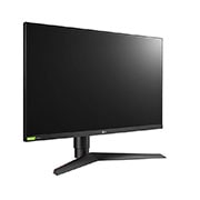 LG 27" UltraGear™ Nano IPS 1ms Gaming Monitor with G-Sync® Compatible, 27GL850-B