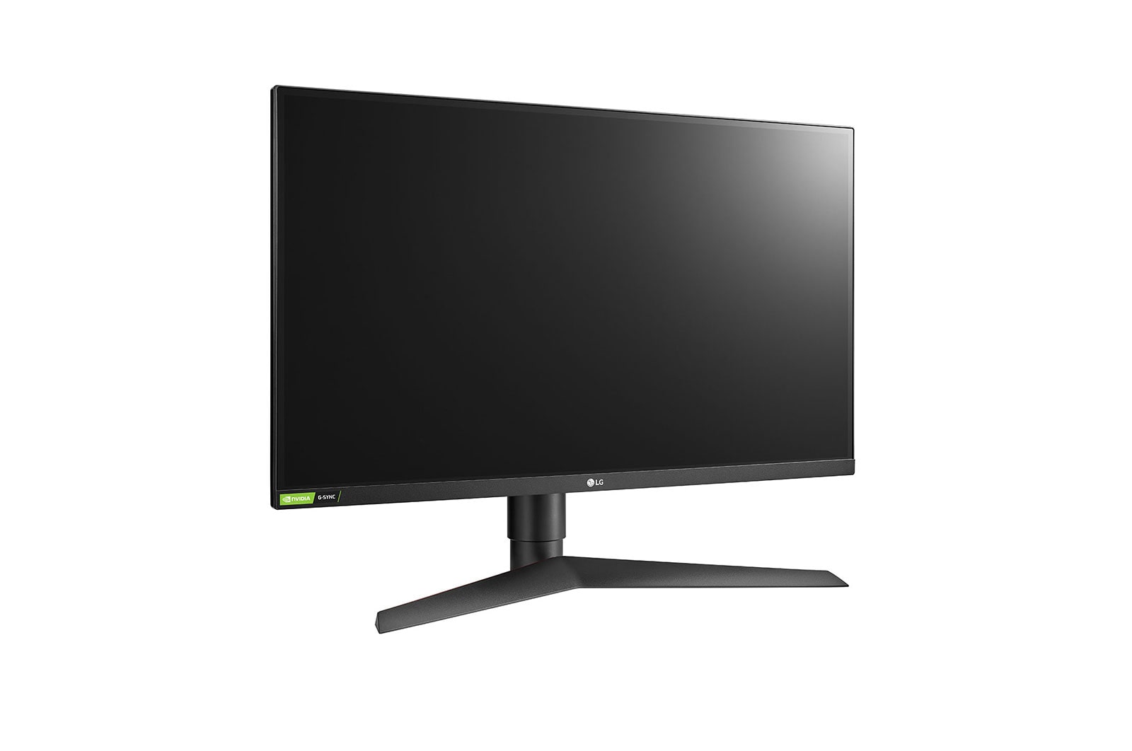 LG 27" UltraGear™ Nano IPS 1ms Gaming Monitor with G-Sync® Compatible, 27GL850-B