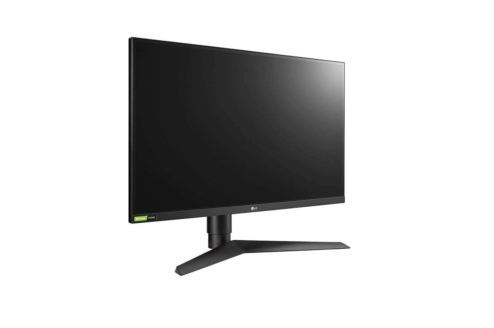 LG 27" UltraGear™ Nano IPS 1ms Gaming Monitor with G-Sync® Compatible, 27GL850-B