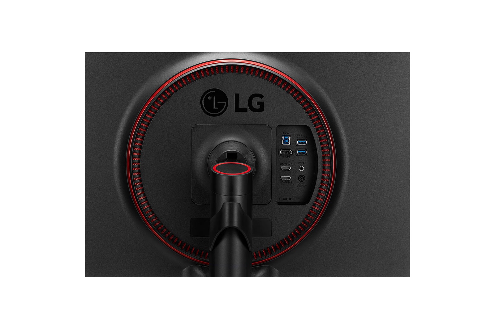 LG 27" UltraGear™ Nano IPS 1ms Gaming Monitor with G-Sync® Compatible, 27GL850-B