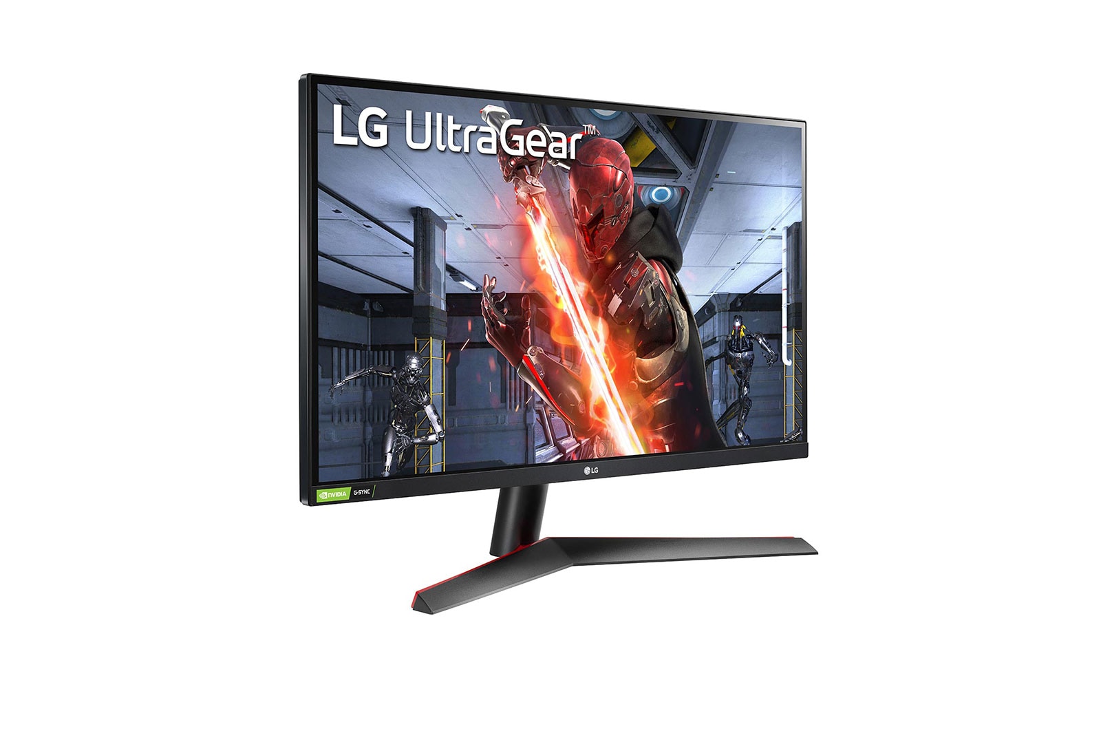2024激安通販 27'' UltraGear FHD IPS 1ms 144Hz HDR Monitor with G-SYNC ディスプレイ・モニター本体