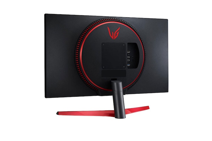 LG 27” UltraGear™ Full HD IPS 1ms (GtG) Gaming Monitor with NVIDIA® G-SYNC® Compatible, 27GN60R-B