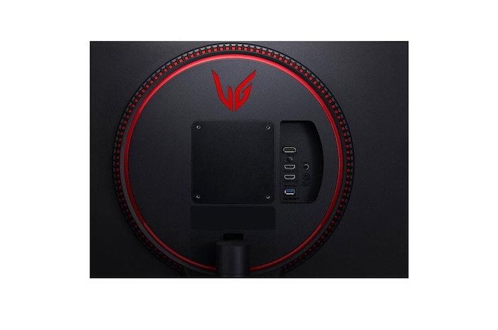 LG 27” UltraGear™ Full HD IPS 1ms (GtG) Gaming Monitor with NVIDIA® G-SYNC® Compatible, 27GN60R-B