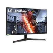 送料込LG 27型ゲーミングモニター 27GN60R-B144Hz1MS応答