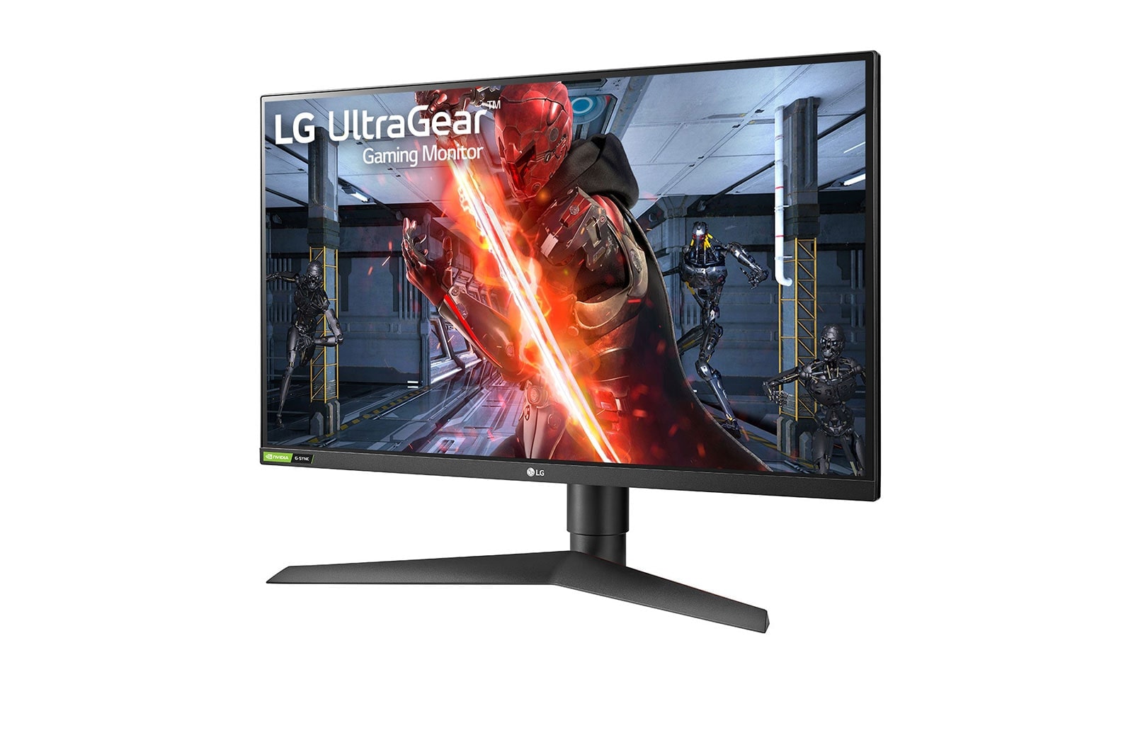 LG 27" Class UltraGear™ Full HD IPS Gaming Monitor with G-Sync® Compatible, 27GN750-B