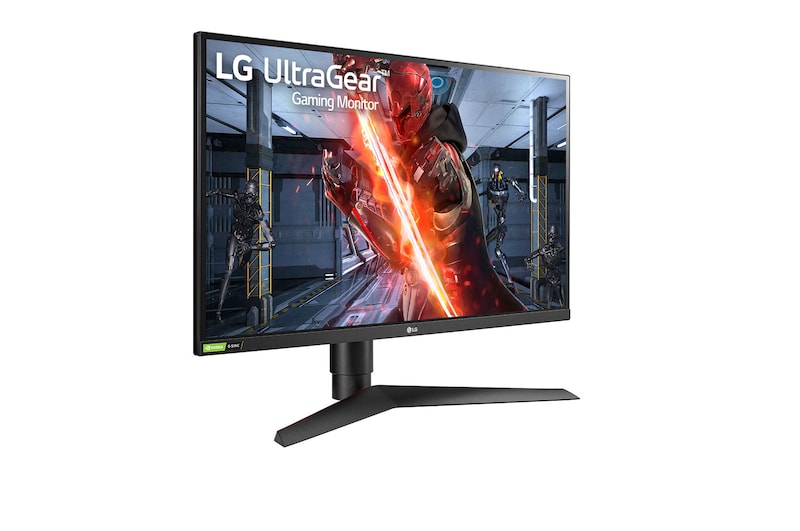 LG 27" Class UltraGear™ Full HD IPS Gaming Monitor with G-Sync® Compatible, 27GN750-B