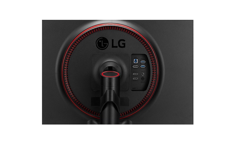 LG 27" Class UltraGear™ Full HD IPS Gaming Monitor with G-Sync® Compatible, 27GN750-B