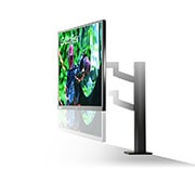 LG 27" UltraGear™ Nano IPS 1ms (GtG) Ergo Gaming Monitor, 27GN880-B