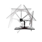LG 27" UltraGear™ Nano IPS 1ms (GtG) Ergo Gaming Monitor, 27GN880-B
