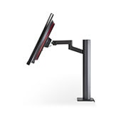 LG 27" UltraGear™ Nano IPS 1ms (GtG) Ergo Gaming Monitor, 27GN880-B