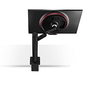 LG 27" UltraGear™ Nano IPS 1ms (GtG) Ergo Gaming Monitor, 27GN880-B