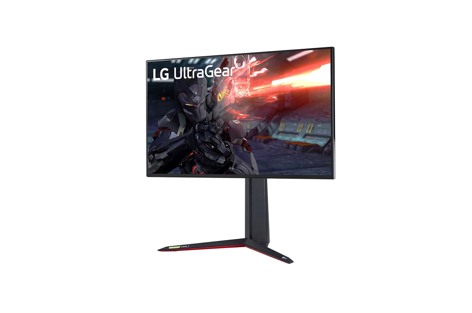 LG 27GN950-B 27 inch UltraGear™ 4K Nano IPS 1ms G-SYNC® Compatible Gaming Monitor, 27GN950-B