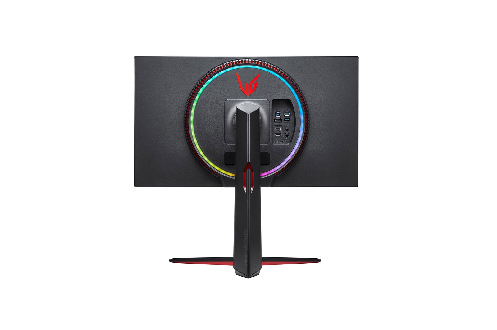 LG 27GN950-B 27 inch UltraGear™ 4K Nano IPS 1ms G-SYNC® Compatible Gaming Monitor, 27GN950-B