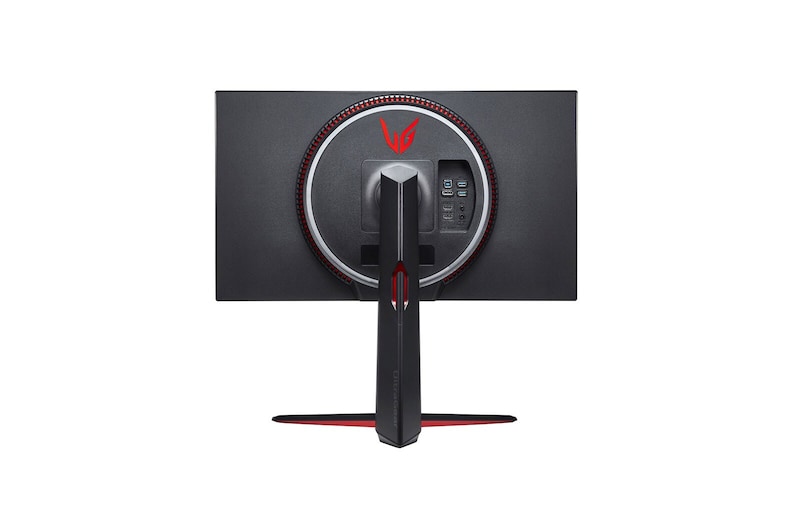 LG 27" UHD 4K UltraGear™ Nano IPS 1ms (GtG) Gaming Monitor with VESA DSC, 27GN95R-B