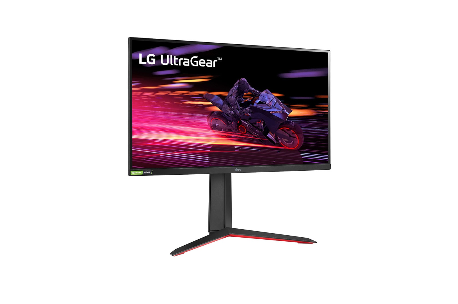 LG 27” UltraGear™ Full HD 240Hz IPS 1ms (GtG) Gaming Monitor with NVIDIA® G-SYNC® Compatible, 27GP750-B