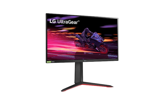LG 27” UltraGear™ Full HD 240Hz IPS 1ms (GtG) Gaming Monitor with NVIDIA® G-SYNC® Compatible, 27GP750-B