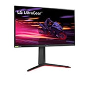 LG 27” UltraGear™ Full HD 240Hz IPS 1ms (GtG) Gaming Monitor with NVIDIA® G-SYNC® Compatible, 27GP750-B