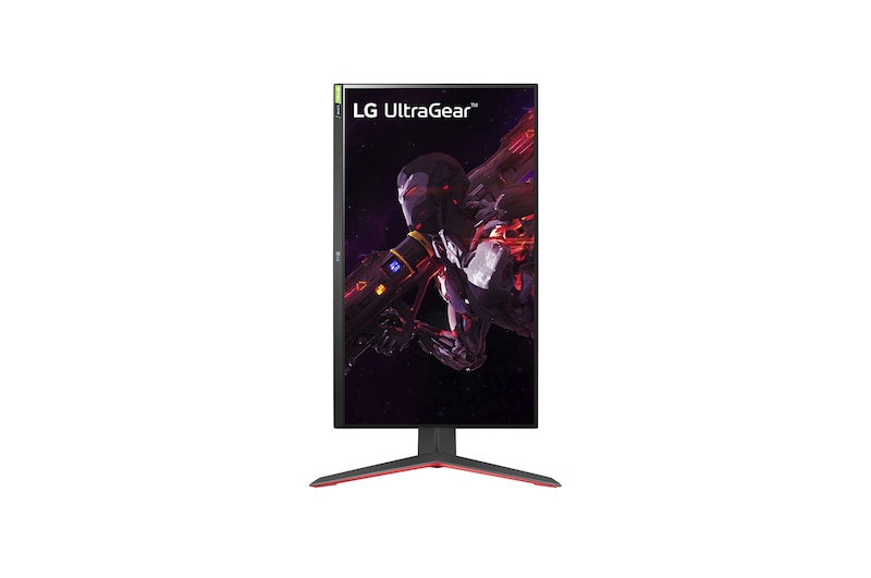 LG 27” UltraGear™ Nano IPS 1ms Gaming Monitor with NVIDIA® G-SYNC® Compatible, 27GP83B-B