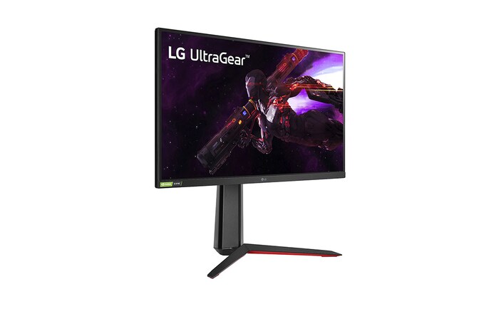 LG 27” UltraGear™ Nano IPS 1ms Gaming Monitor with NVIDIA® G-SYNC® Compatible, 27GP850-B