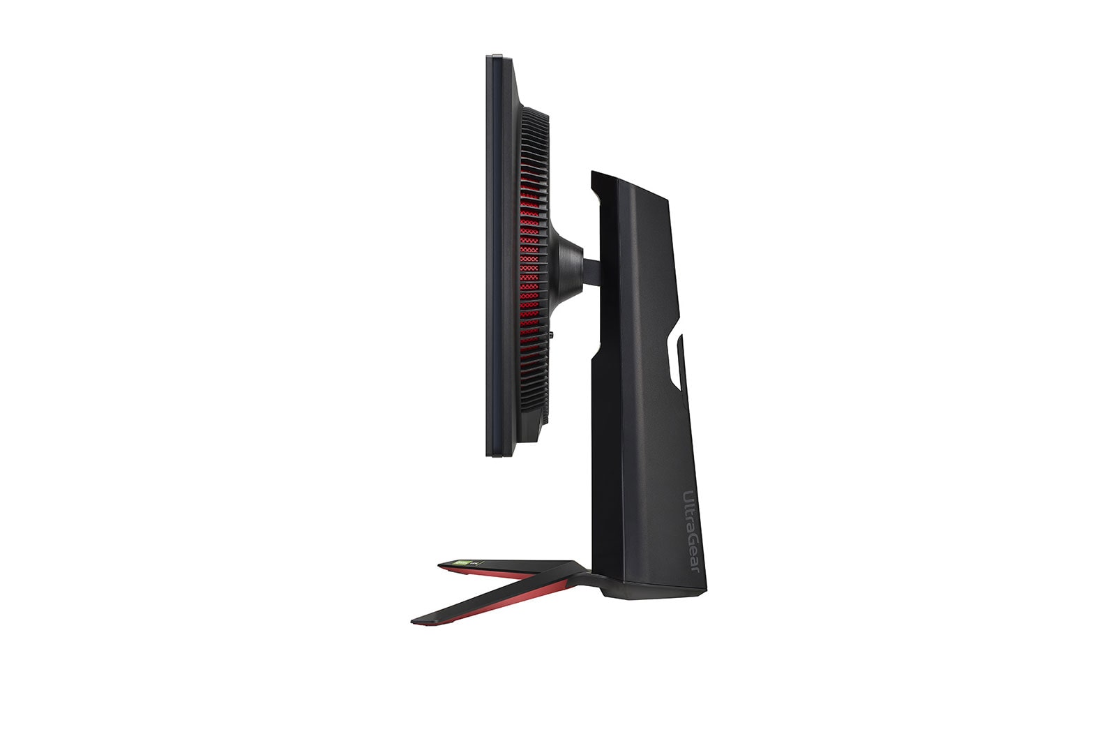 LG 27" UHD 4K UltraGear™ Nano IPS 1ms (GtG) Gaming Monitor supporting 4K & 120Hz from HDMI 2.1, 27GP950-B