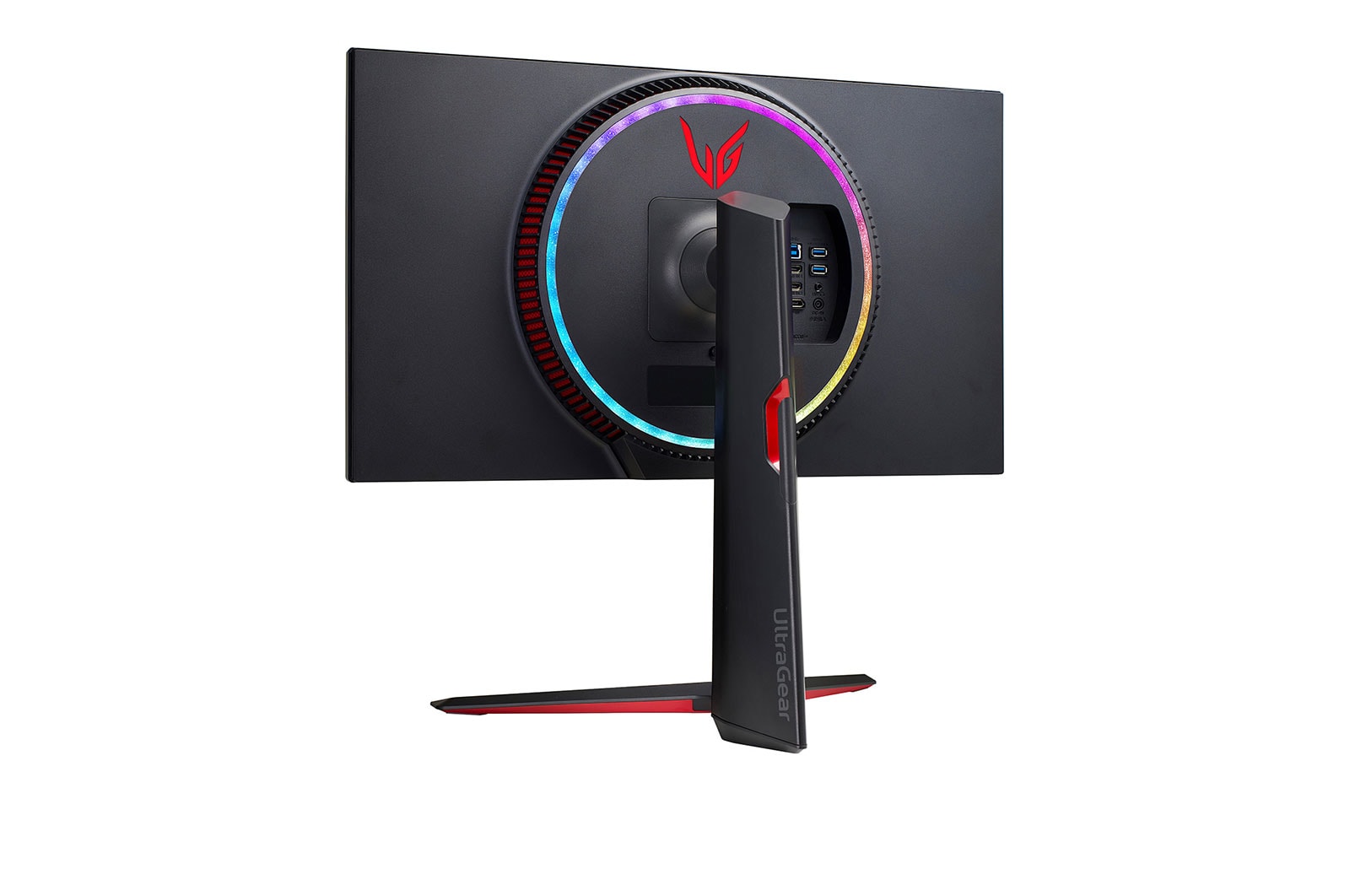 LG 27" UHD 4K UltraGear™ Nano IPS 1ms (GtG) Gaming Monitor supporting 4K & 120Hz from HDMI 2.1, 27GP950-B