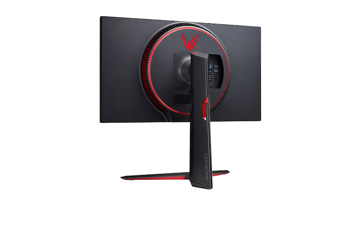 LG 27" UHD 4K UltraGear™ Nano IPS 1ms (GtG) Gaming Monitor supporting 4K & 120Hz from HDMI 2.1, 27GP95R-B