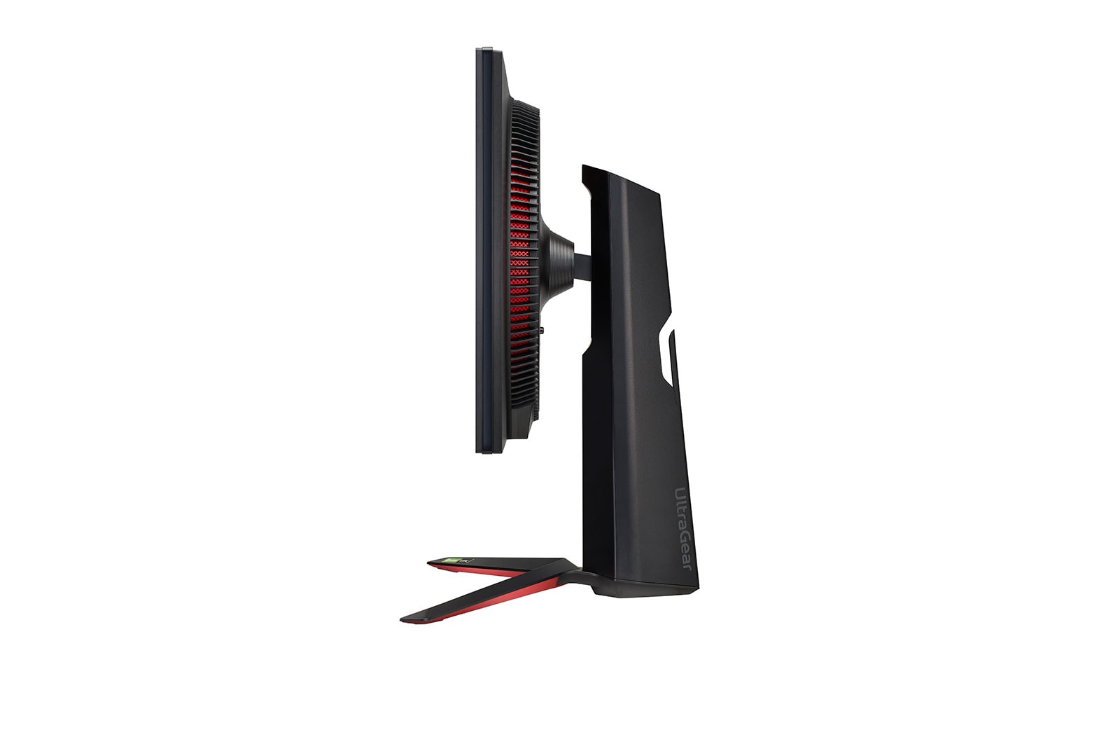 LG 27" UHD 4K UltraGear™ Nano IPS 1ms (GtG) Gaming Monitor supporting 4K & 120Hz from HDMI 2.1, 27GP95R-B