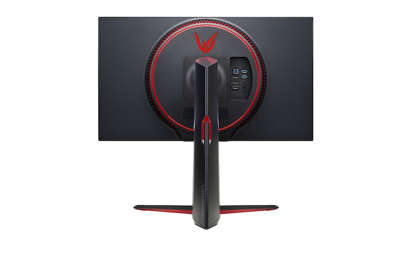 LG 27" UHD 4K UltraGear™ Nano IPS 1ms (GtG) Gaming Monitor supporting 4K & 120Hz from HDMI 2.1, 27GP95R-B