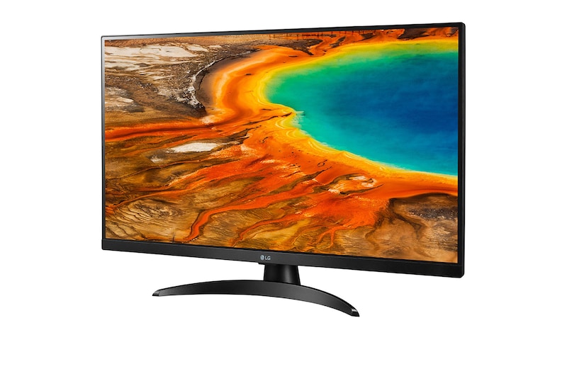 LG 27" Full HD IPS LED TV Monitor, 27LP615B-PU