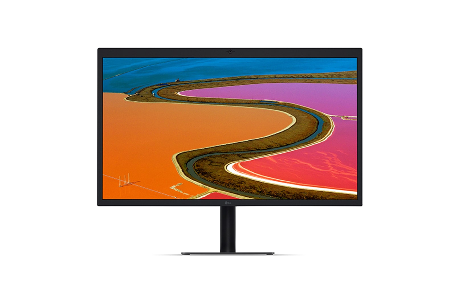 Front view of 27&#34; Class UltraFine™ 5K IPS LED Monitor (27&#34; Diagonal) 27MD5KB-B