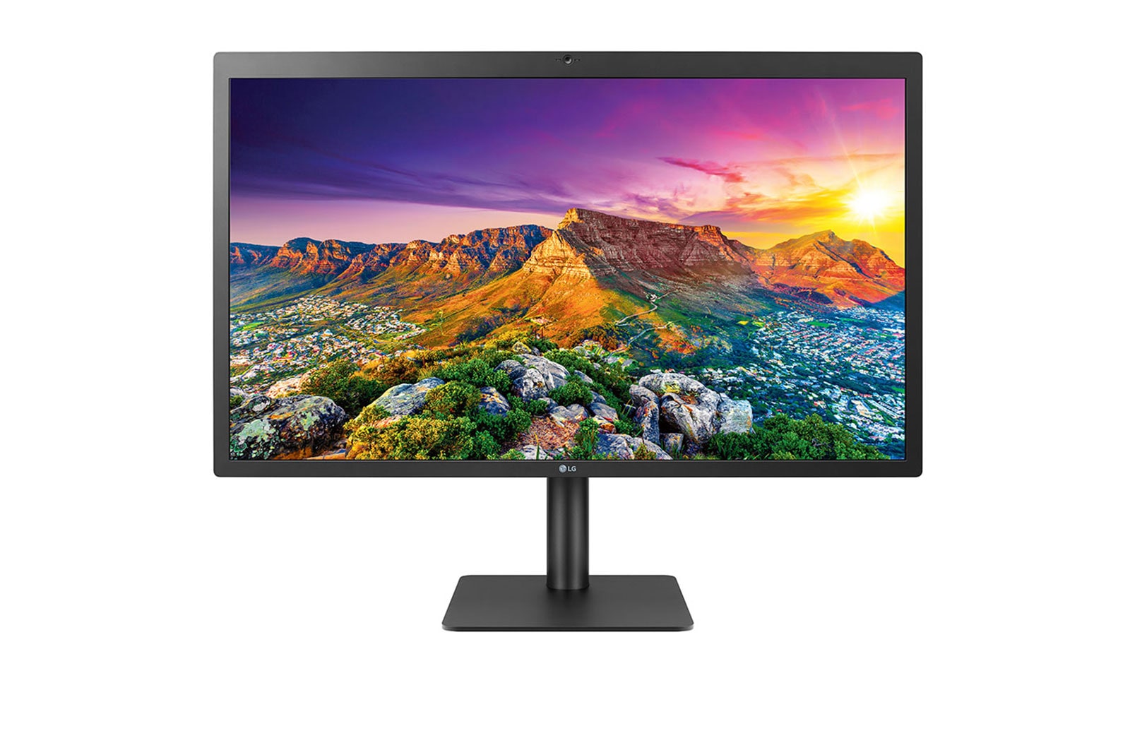 LG 27” UltraFine™ 5K IPS Monitor with Thunderbolt 3 & Type C Ports & macOS Compatibility, 27MD5KLB-B