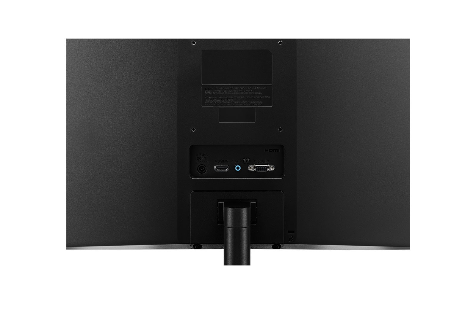 LG 27” FHD Monitor, 27MK400H-B