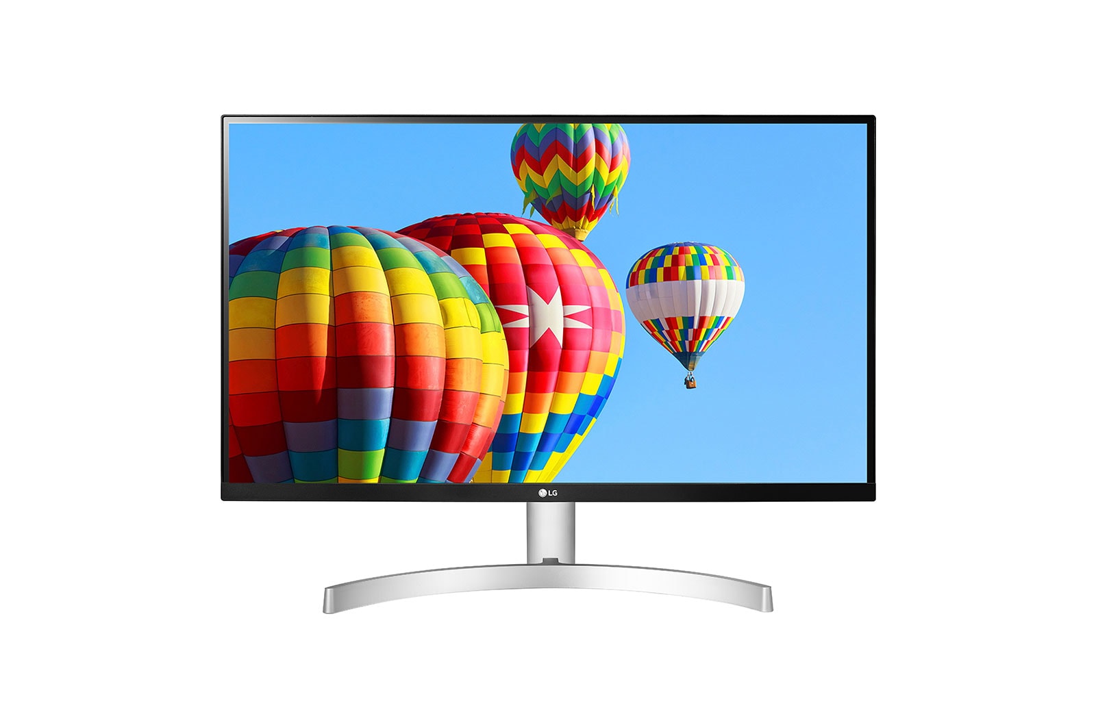 Front view of 27&#34; Class Full HD IPS LED Monitor with Radeon FreeSync™ (27&#34; Diagonal) 27MK600M-W