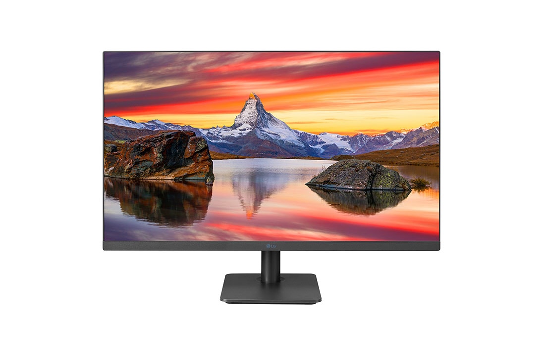 LG 27" IPS Full HD Monitor with 3-Side Virtually Borderless Design, 27MP40A-C