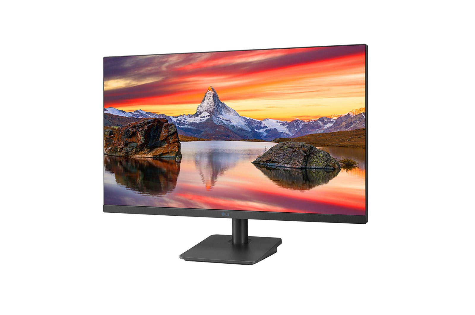 LG 27" IPS Full HD Monitor with 3-Side Virtually Borderless Design, 27MP40A-C