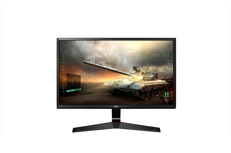 Front view of 27&#34; Class Full HD IPS LED Gaming Monitor (27&#34; Diagonal) 27MP59G-P