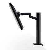 LG 27" QHD Ergo IPS Monitor with USB Type-C™, 27QN880-B