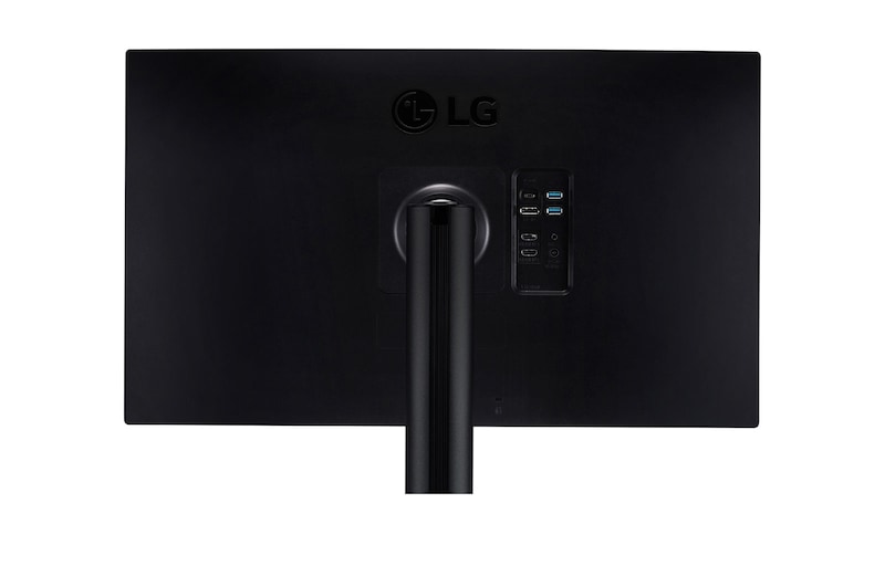 LG 27" QHD Ergo IPS Monitor with USB Type-C™, 27QN880-B