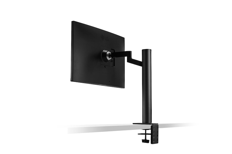 LG 27" QHD Ergo IPS Monitor with USB Type-C™, 27QN880-B