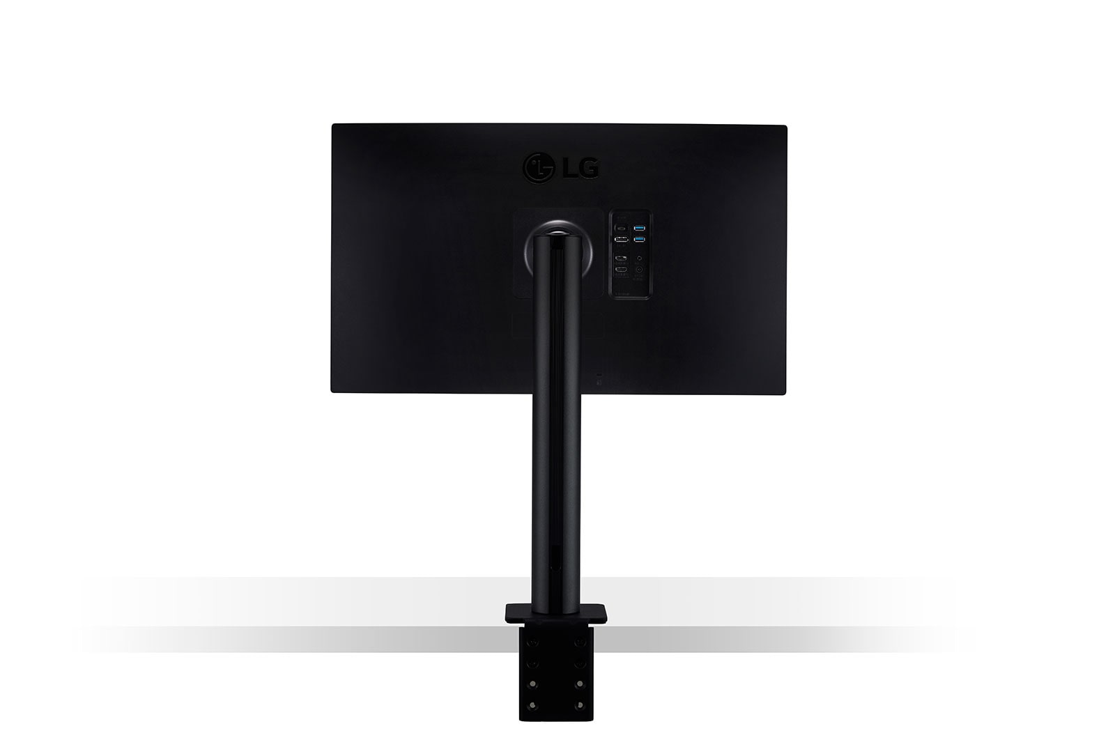 LG 27" QHD Ergo IPS Monitor with USB Type-C™, 27QN880-B