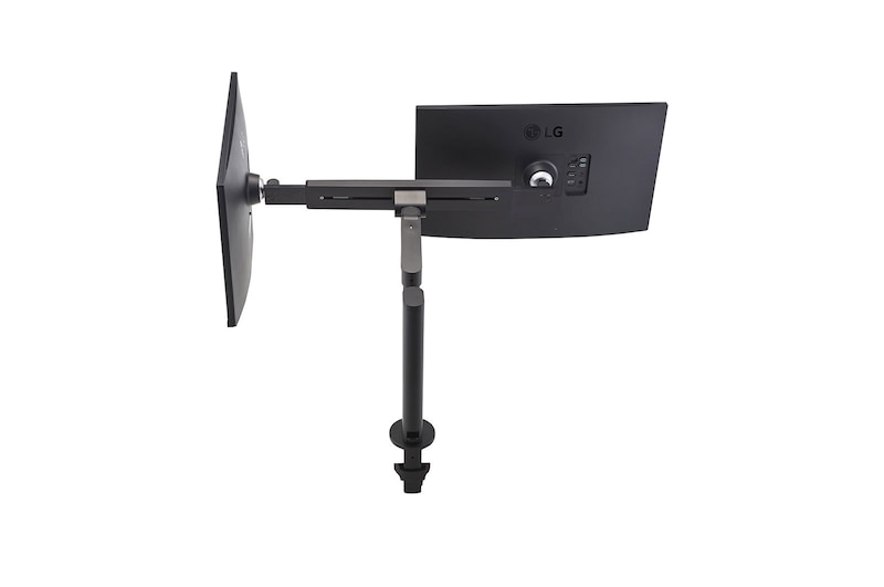 LG 27-inch QHD Monitor Ergo Dual with Daisy Chain, 27QP88D-B2